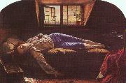 Henry Wallis The Death of Chatterton oil painting reproduction